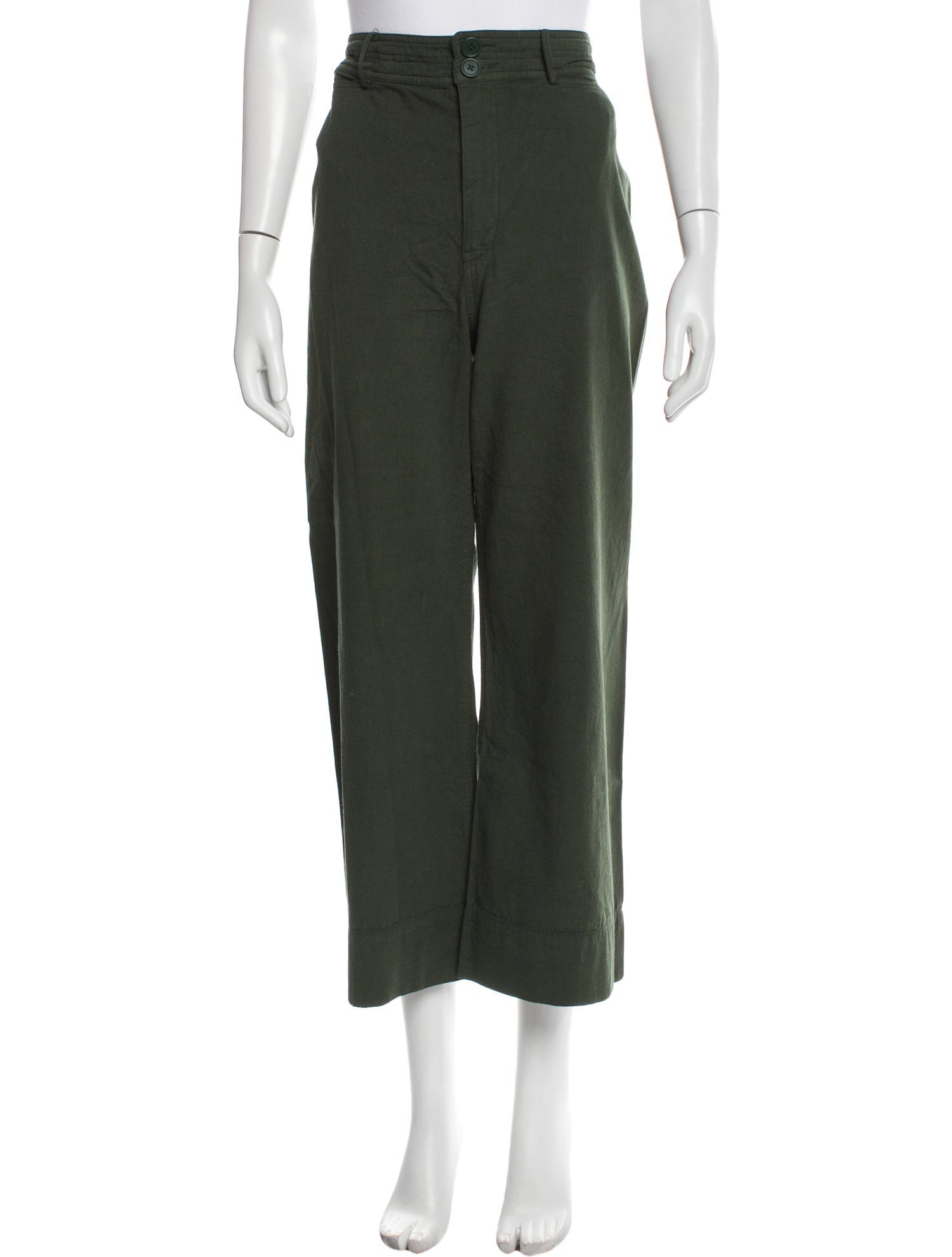 Apiece Apart Wide Leg Pants