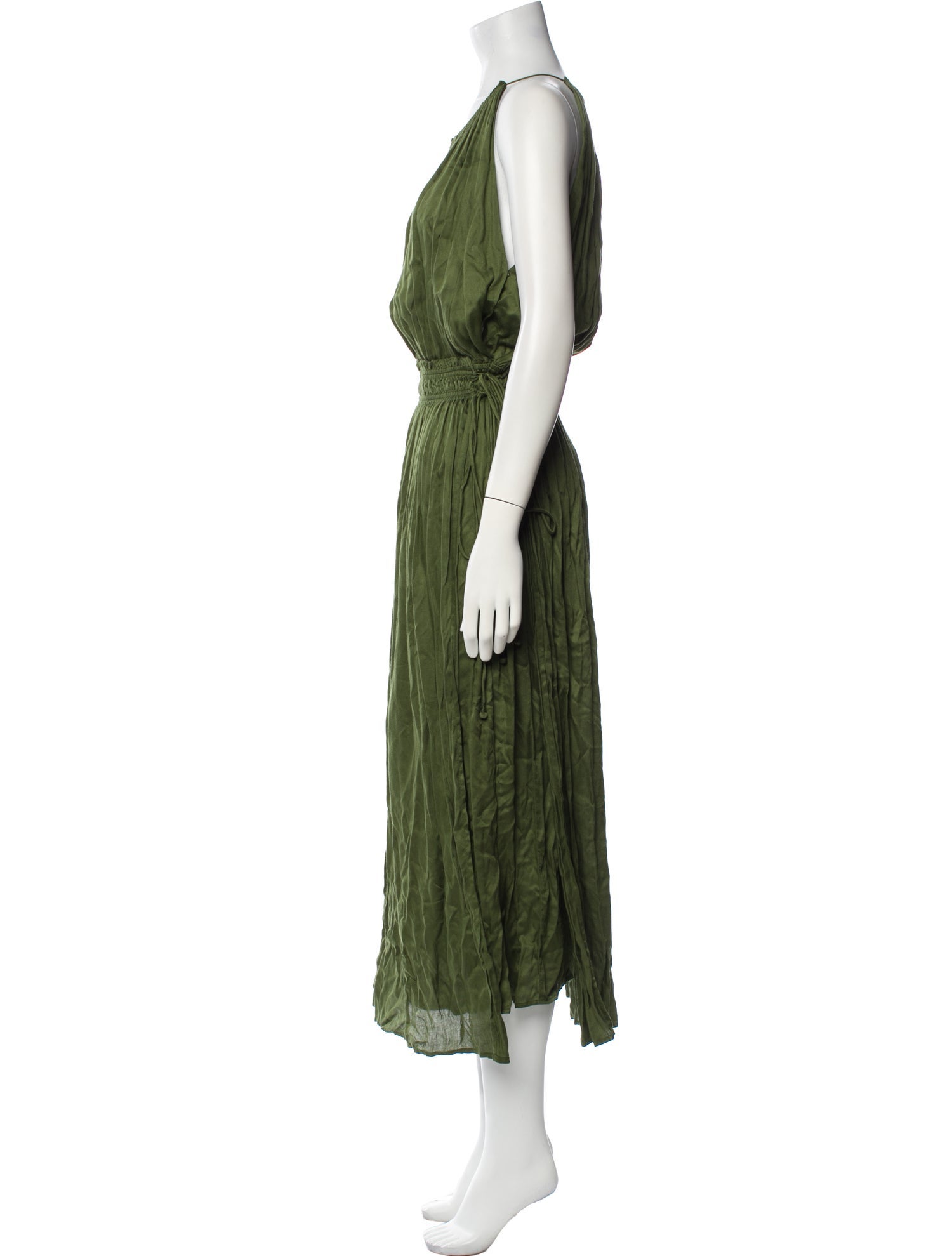 Apiece Apart Scoop Neck Long Dress