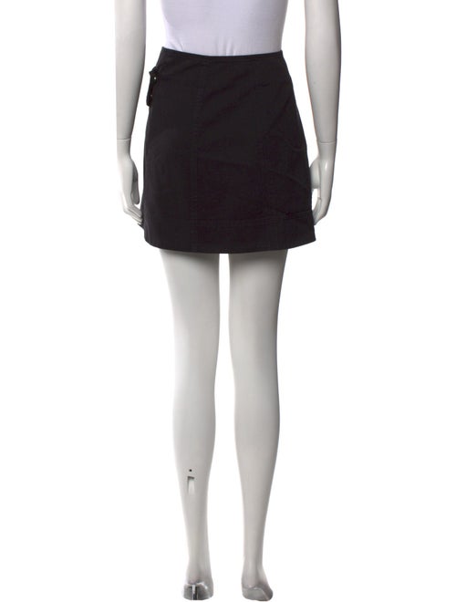 Apiece Apart Pleated Accents Mini Skirt