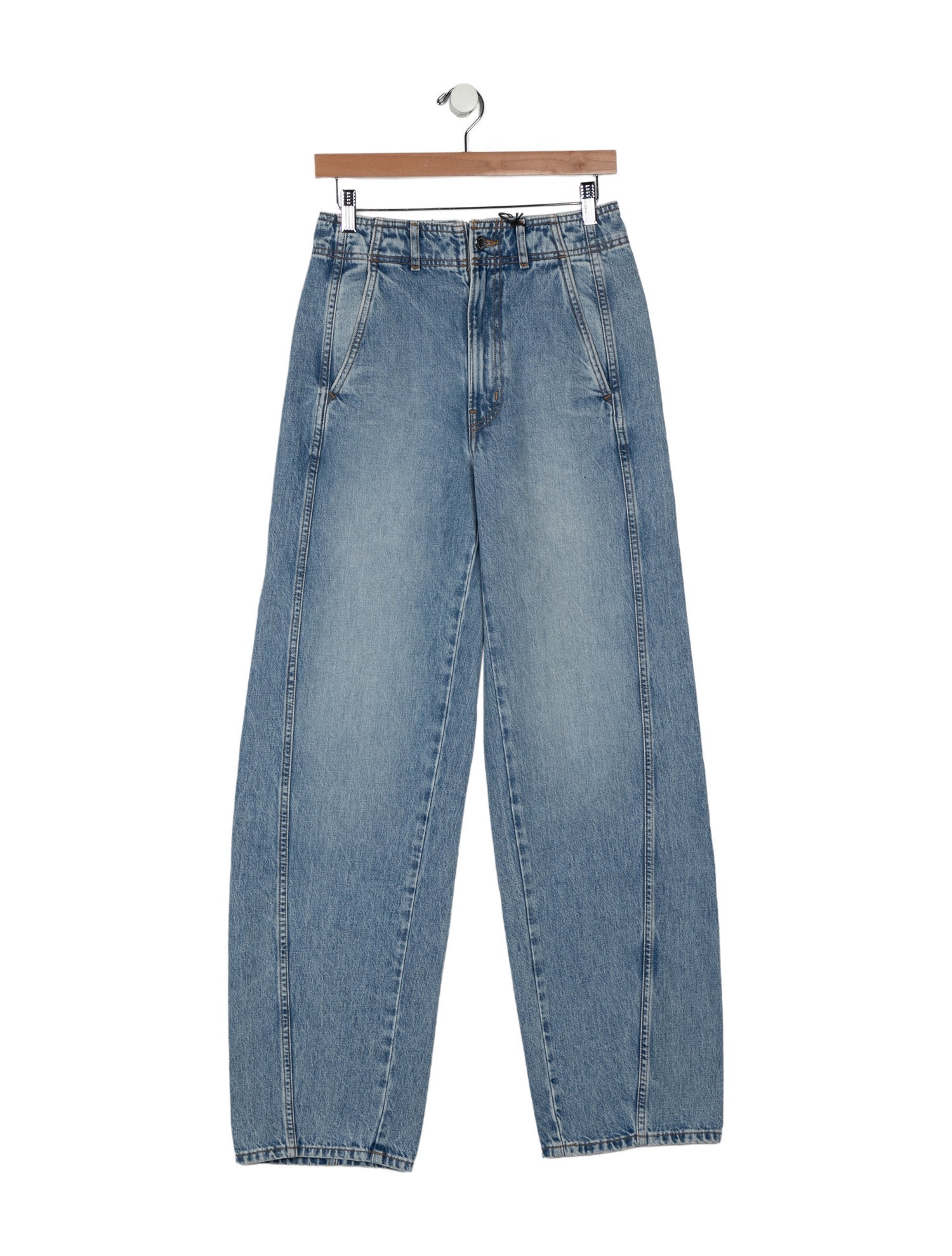 Apiece Apart High-Rise Wide Leg Jeans w/ Tags