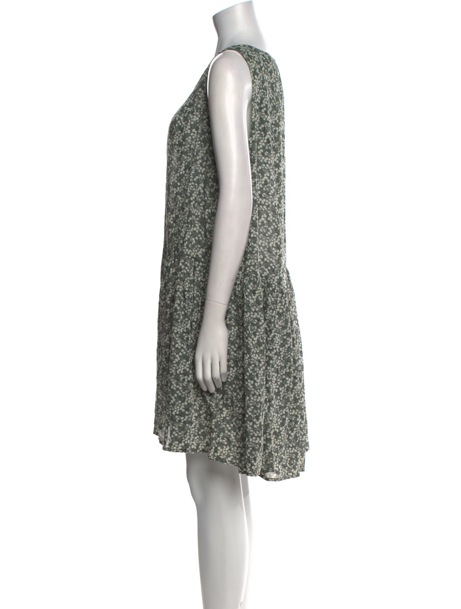 Apiece Apart Printed Mini Dress