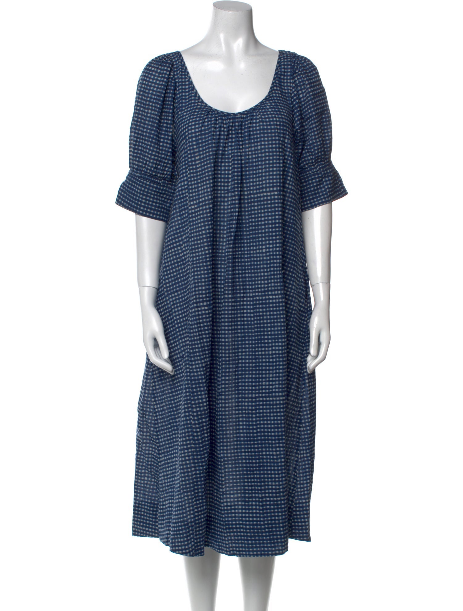 Apiece Apart Printed Midi Length Dress