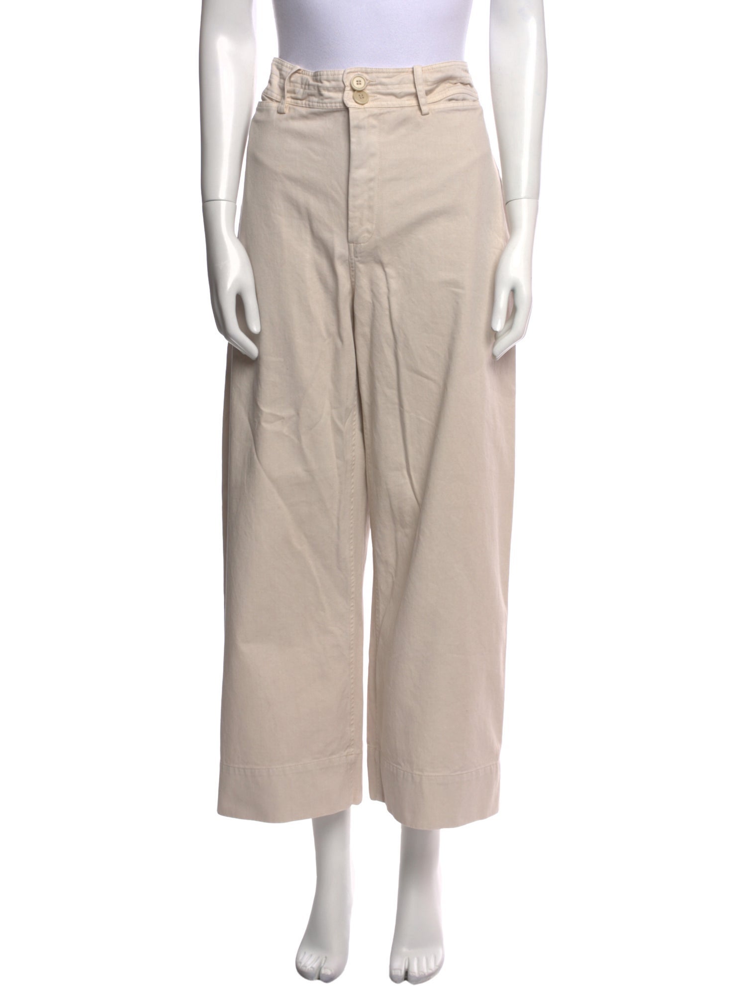 Apiece Apart Wide Leg Pants