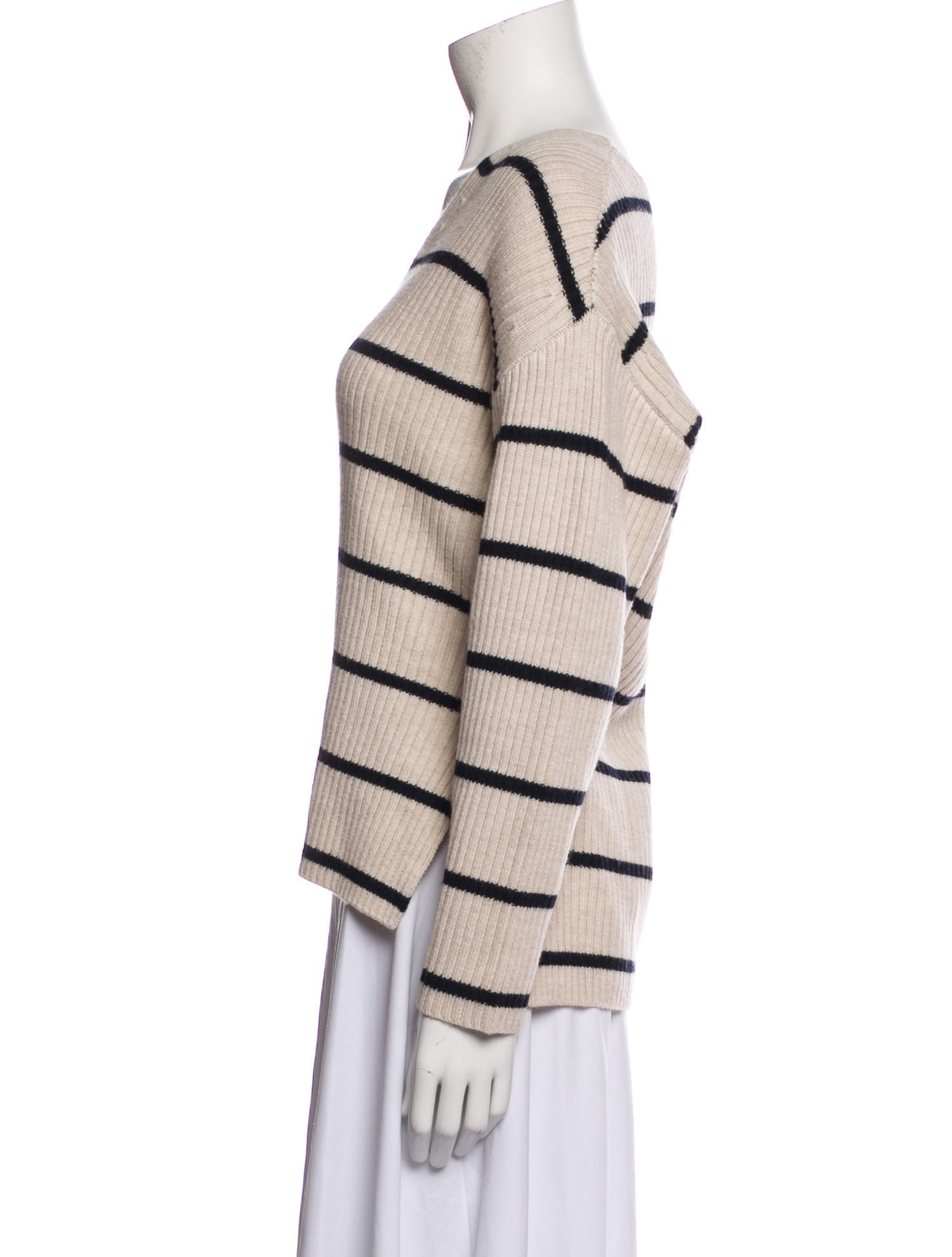 Apiece Apart Wool Striped Sweater