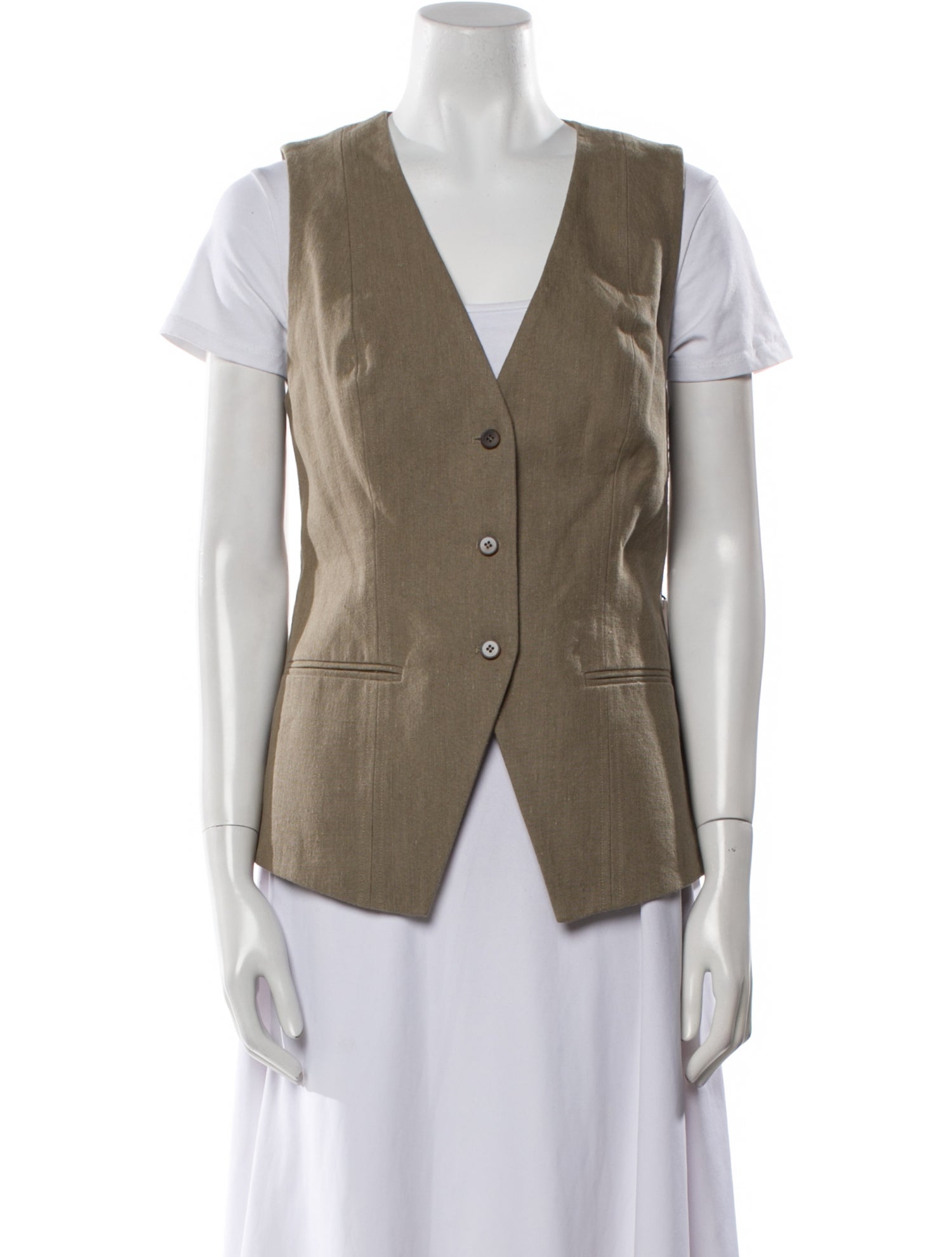 Apiece Apart Linen Vest w/ Tags