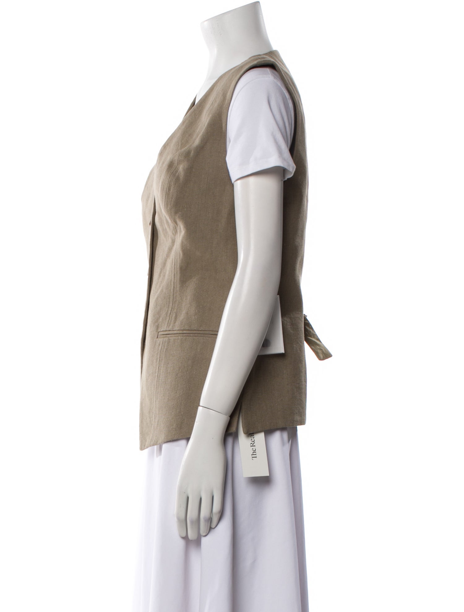 Apiece Apart Linen Vest w/ Tags
