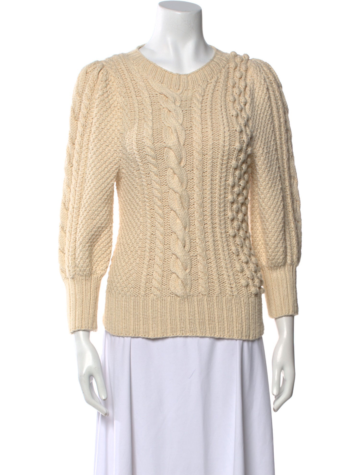 Apiece Apart Scoop Neck Sweater