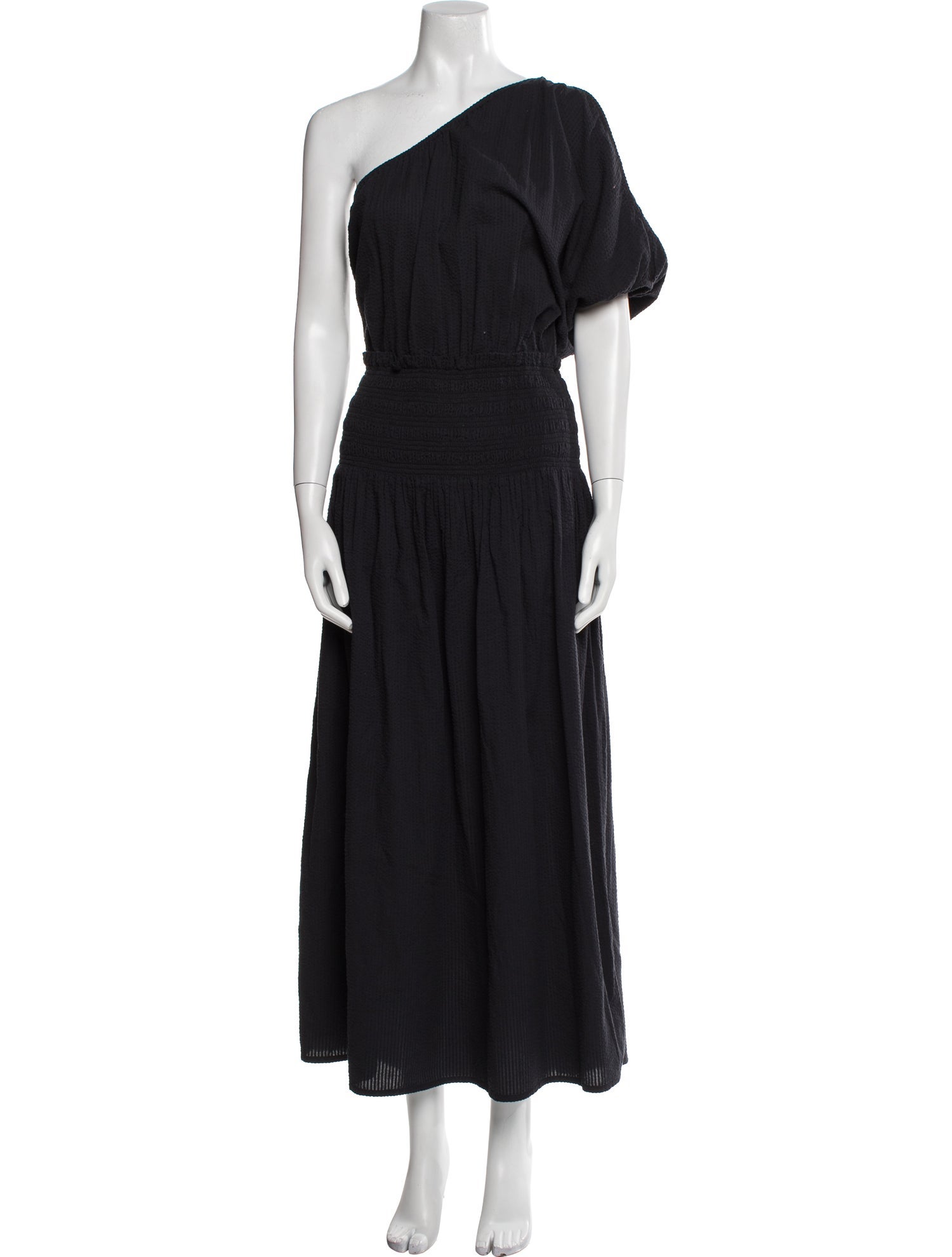 Apiece Apart One-Shoulder Long Dress