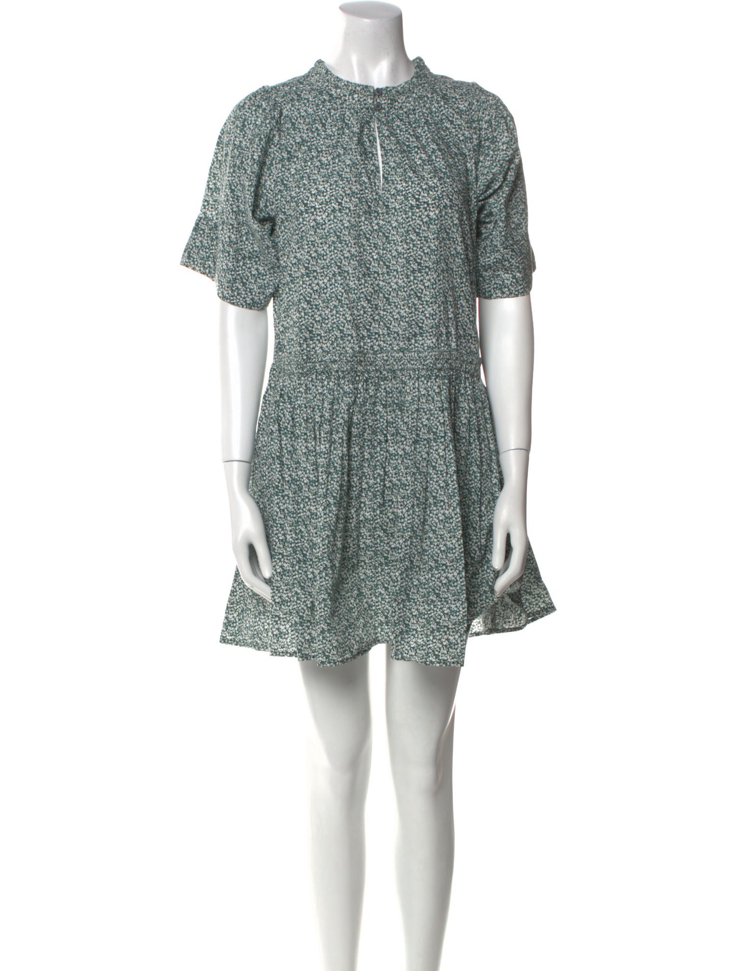 Apiece Apart Printed Mini Dress