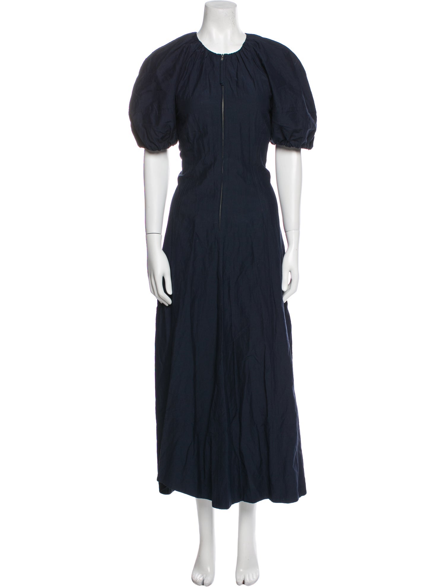 Apiece Apart Crew Neck Long Dress