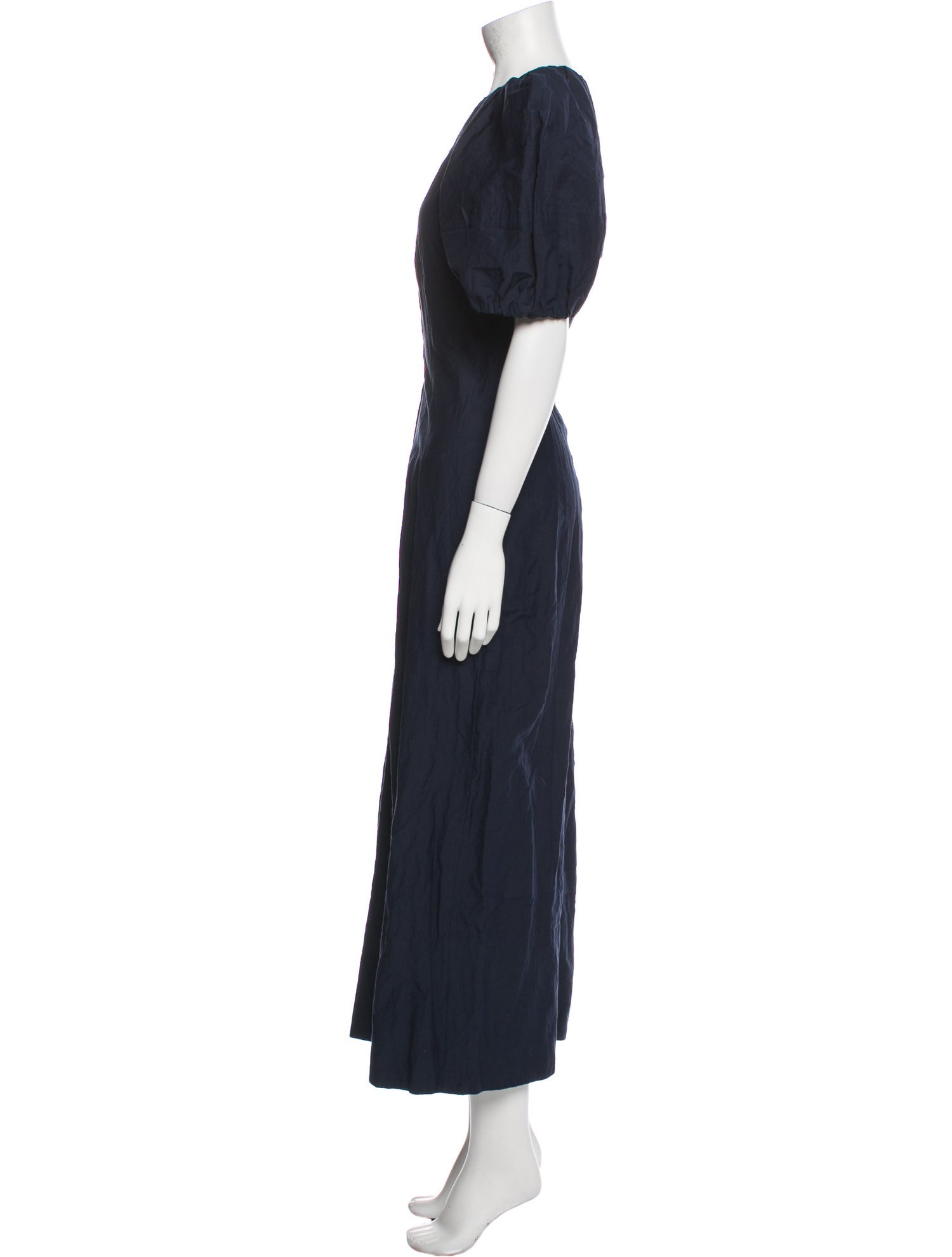 Apiece Apart Crew Neck Long Dress