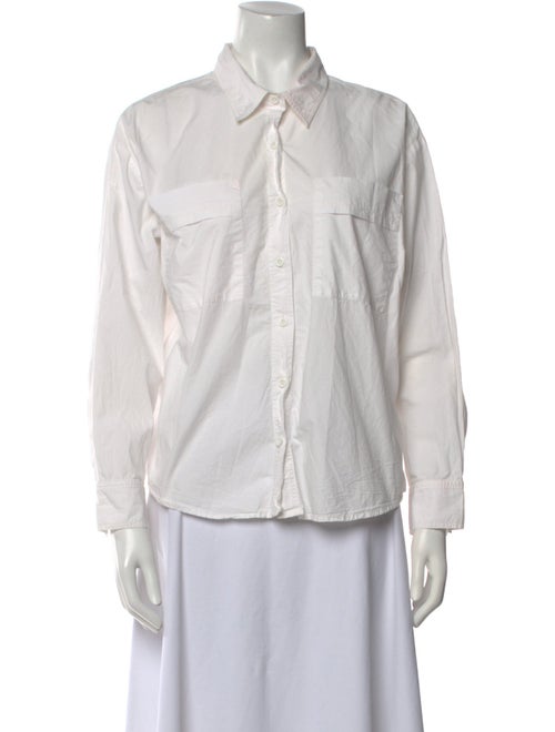 Apiece Apart Long Sleeve Button-Up Top