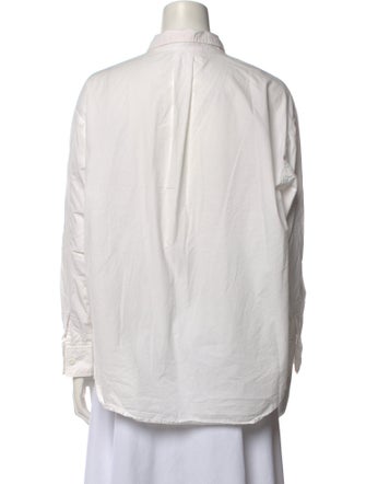 Apiece Apart Long Sleeve Button-Up Top