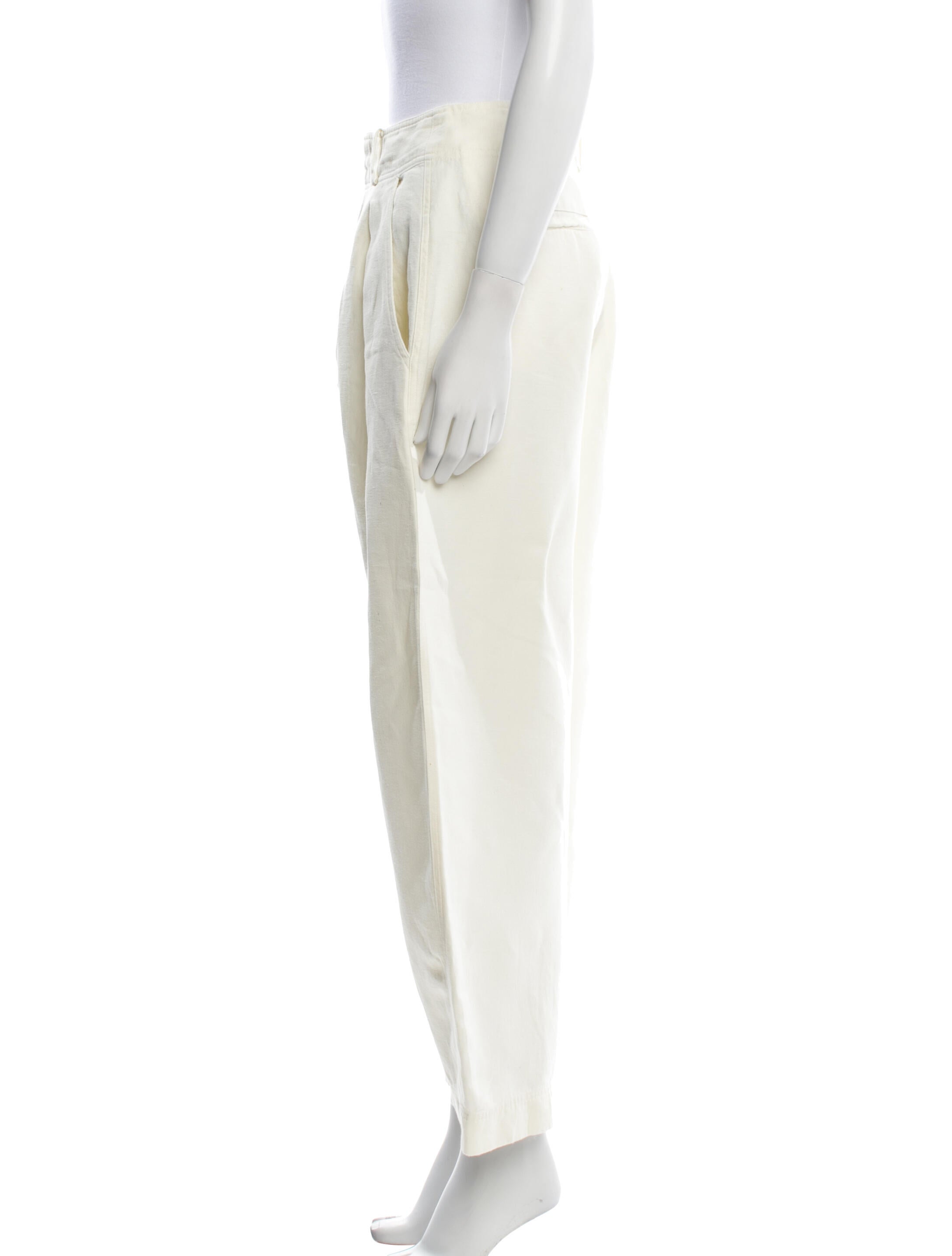 Apiece Apart High-Rise Wide Leg Jeans