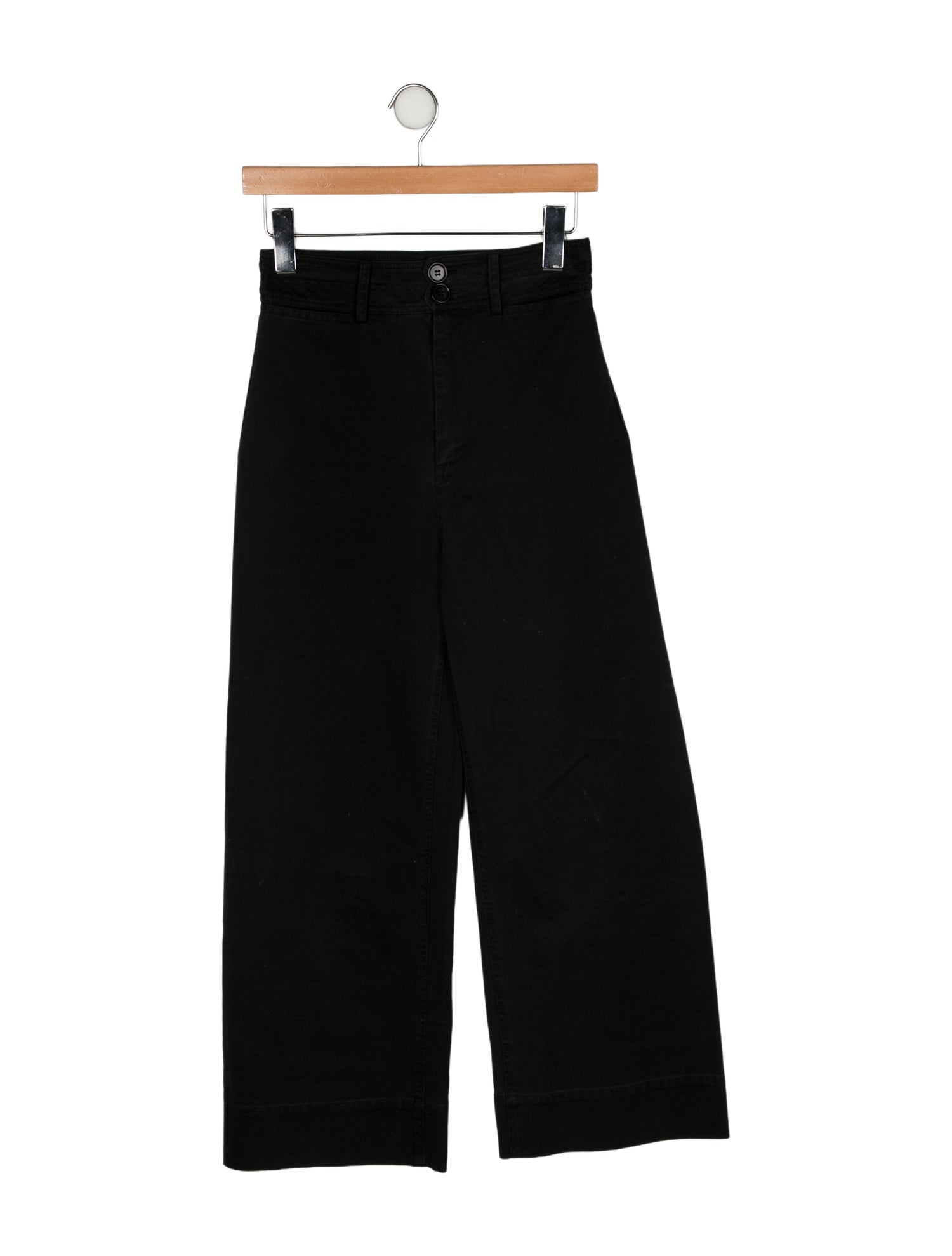 Apiece Apart High-Rise Wide Leg Jeans