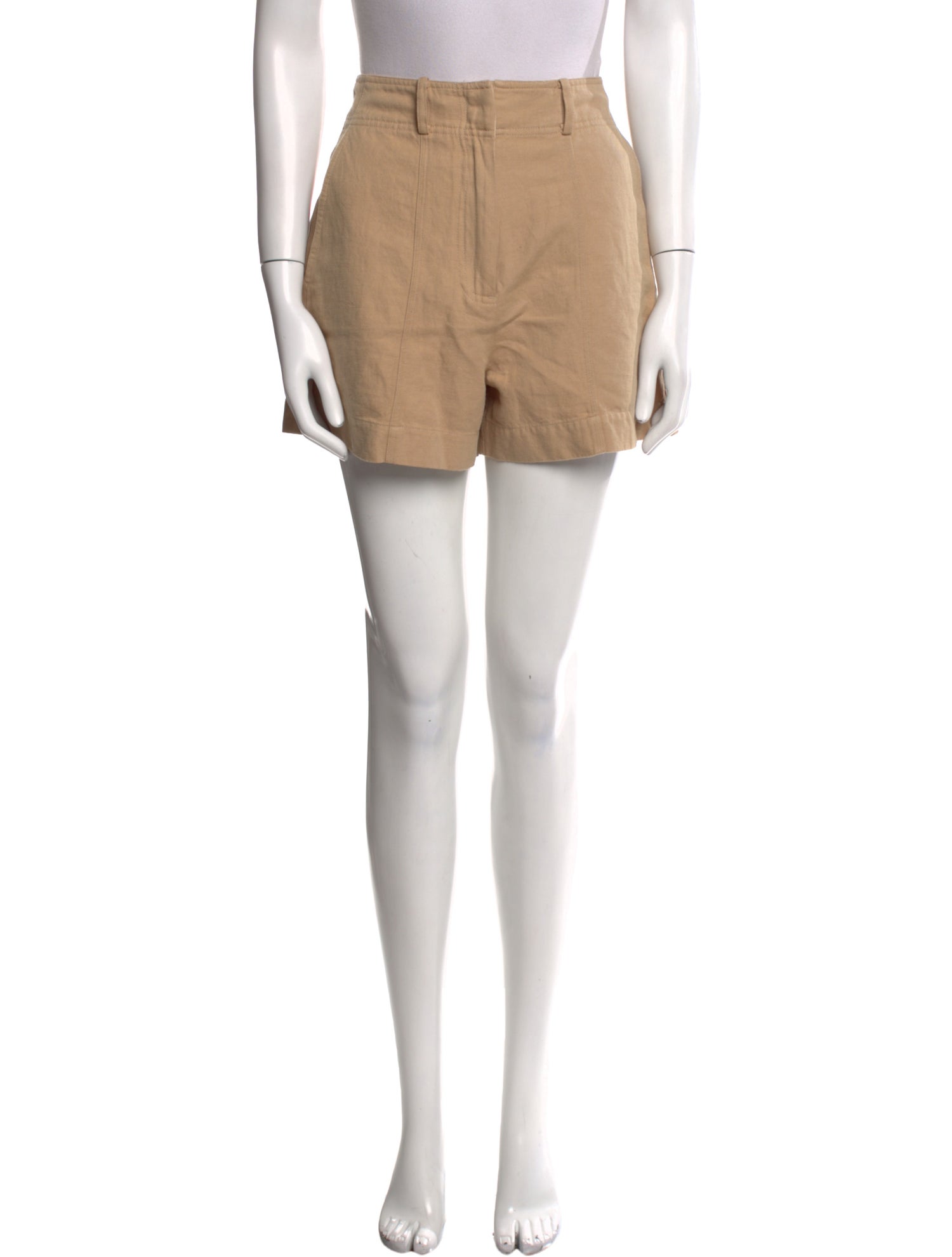 Apiece Apart Linen Mini Shorts