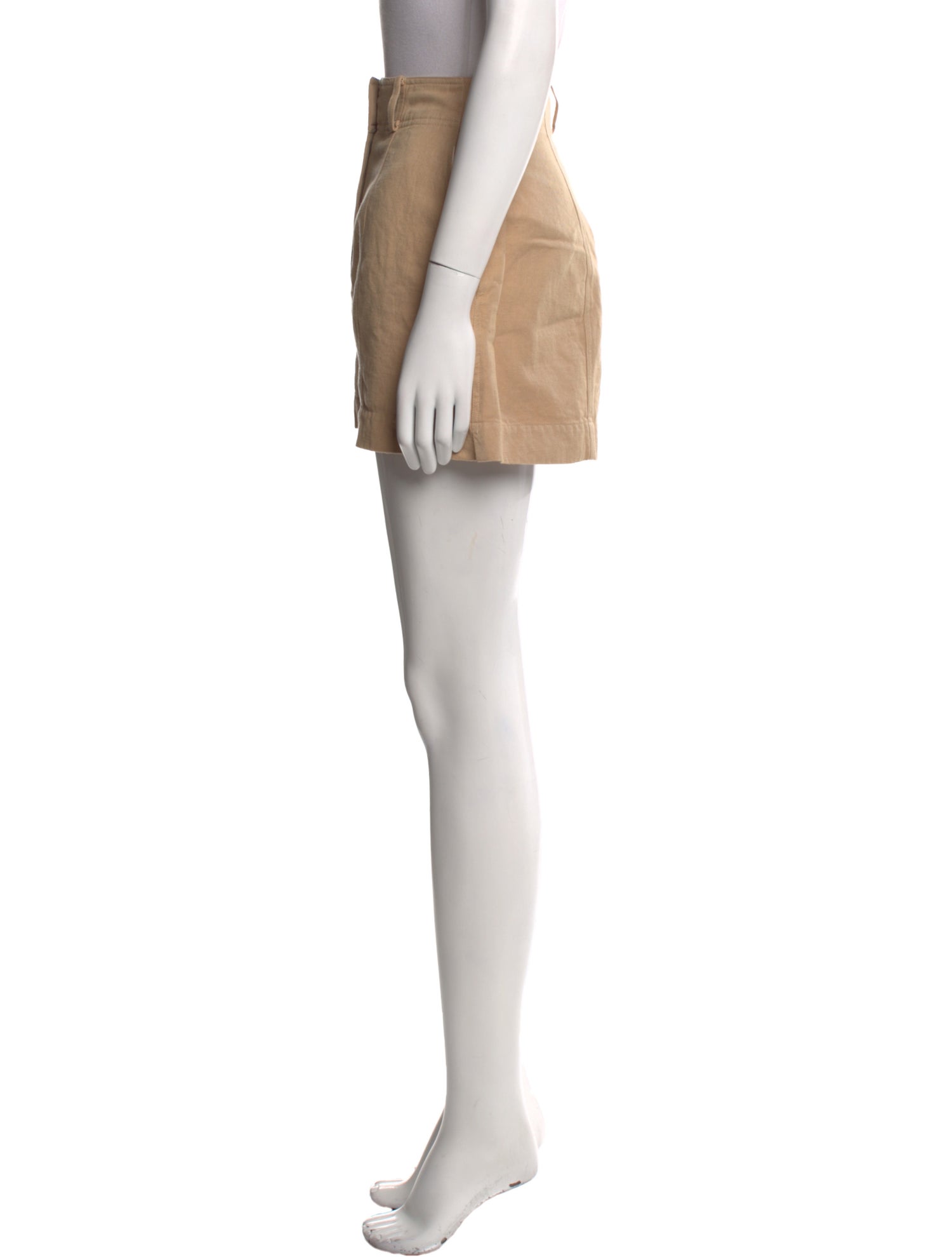 Apiece Apart Linen Mini Shorts