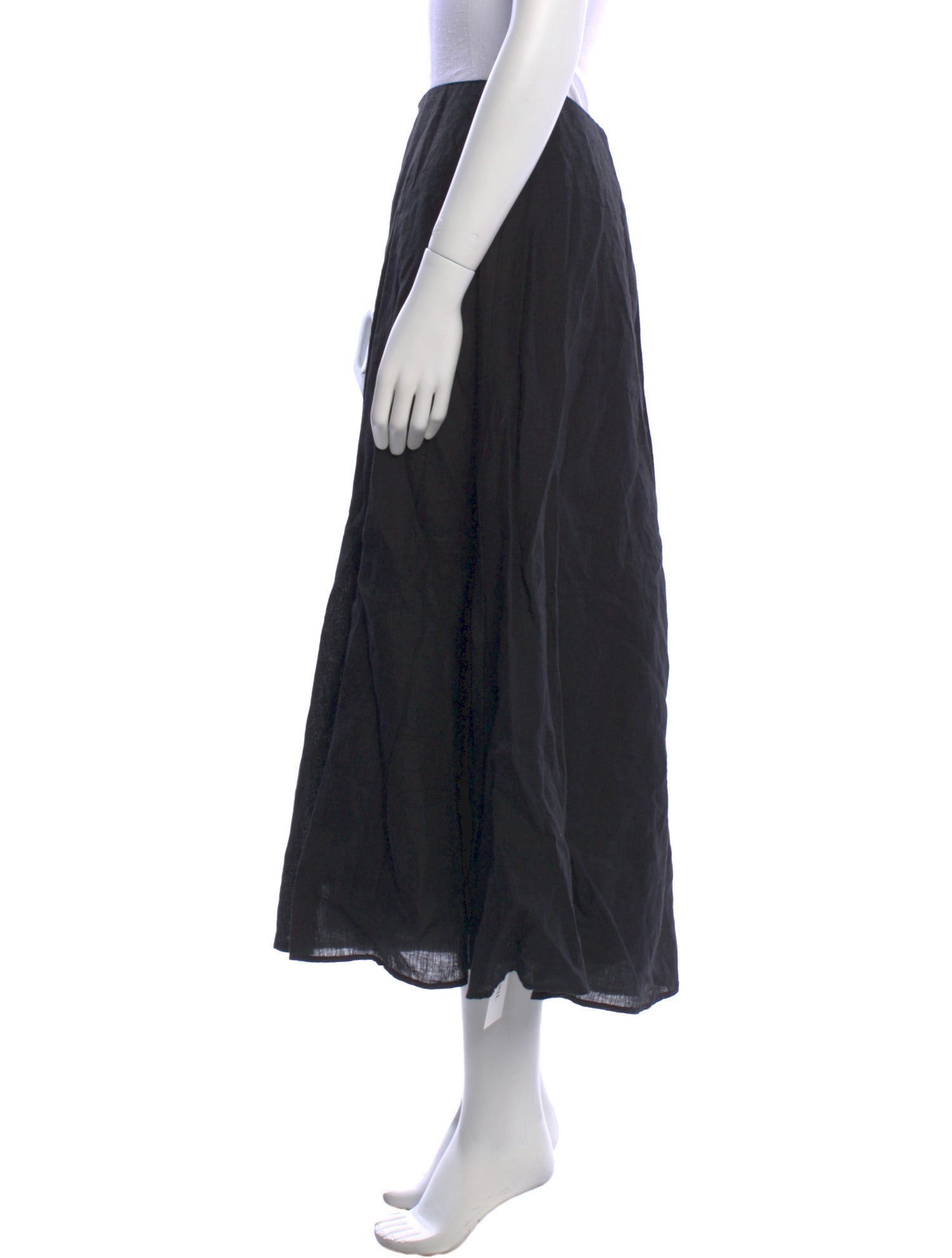 Apiece Apart Linen Midi Length Skirt