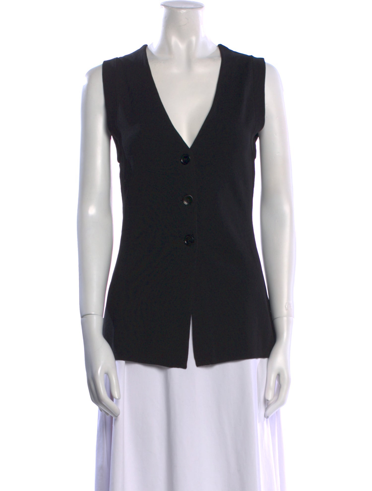 Apiece Apart V-Neck Sleeveless Top