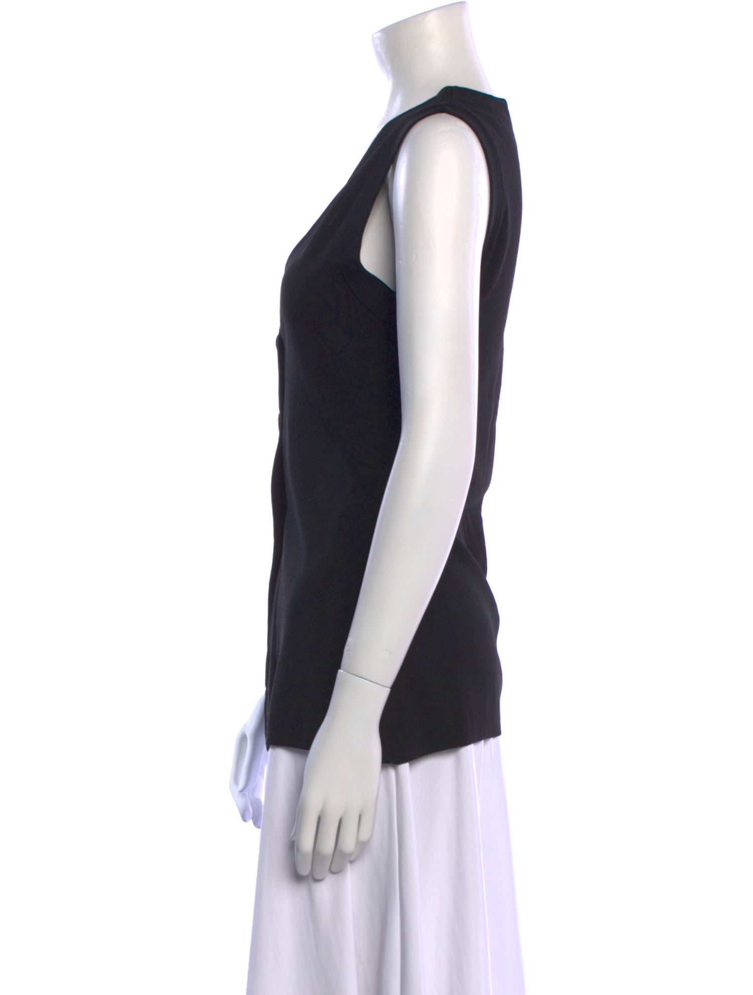Apiece Apart V-Neck Sleeveless Top