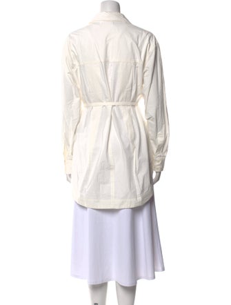 Apiece Apart Long Sleeve Button-Up Top