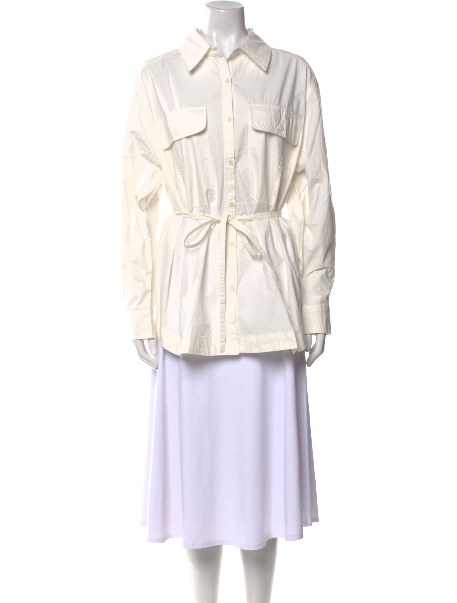 Apiece Apart Long Sleeve Tunic