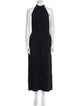 Apiece Apart Linen Mock Neck Jumpsuit