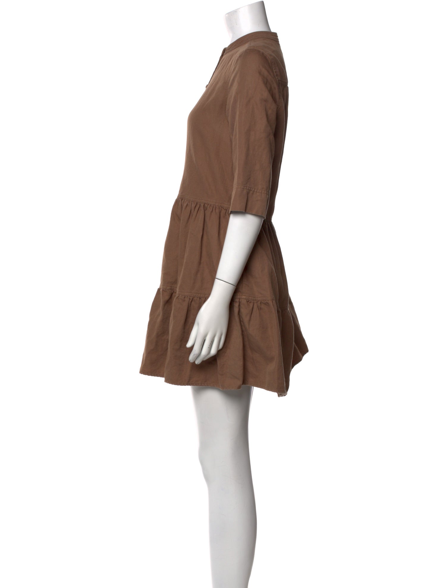 Apiece Apart Linen Mini Dress