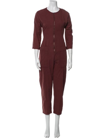 Apiece Apart Crew Neck Jumpsuit