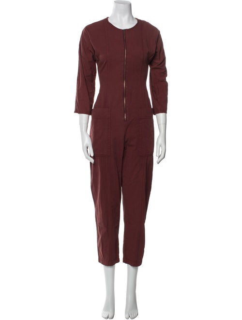 Apiece Apart Crew Neck Jumpsuit