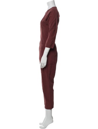 Apiece Apart Crew Neck Jumpsuit