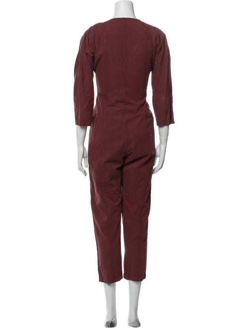Apiece Apart Crew Neck Jumpsuit