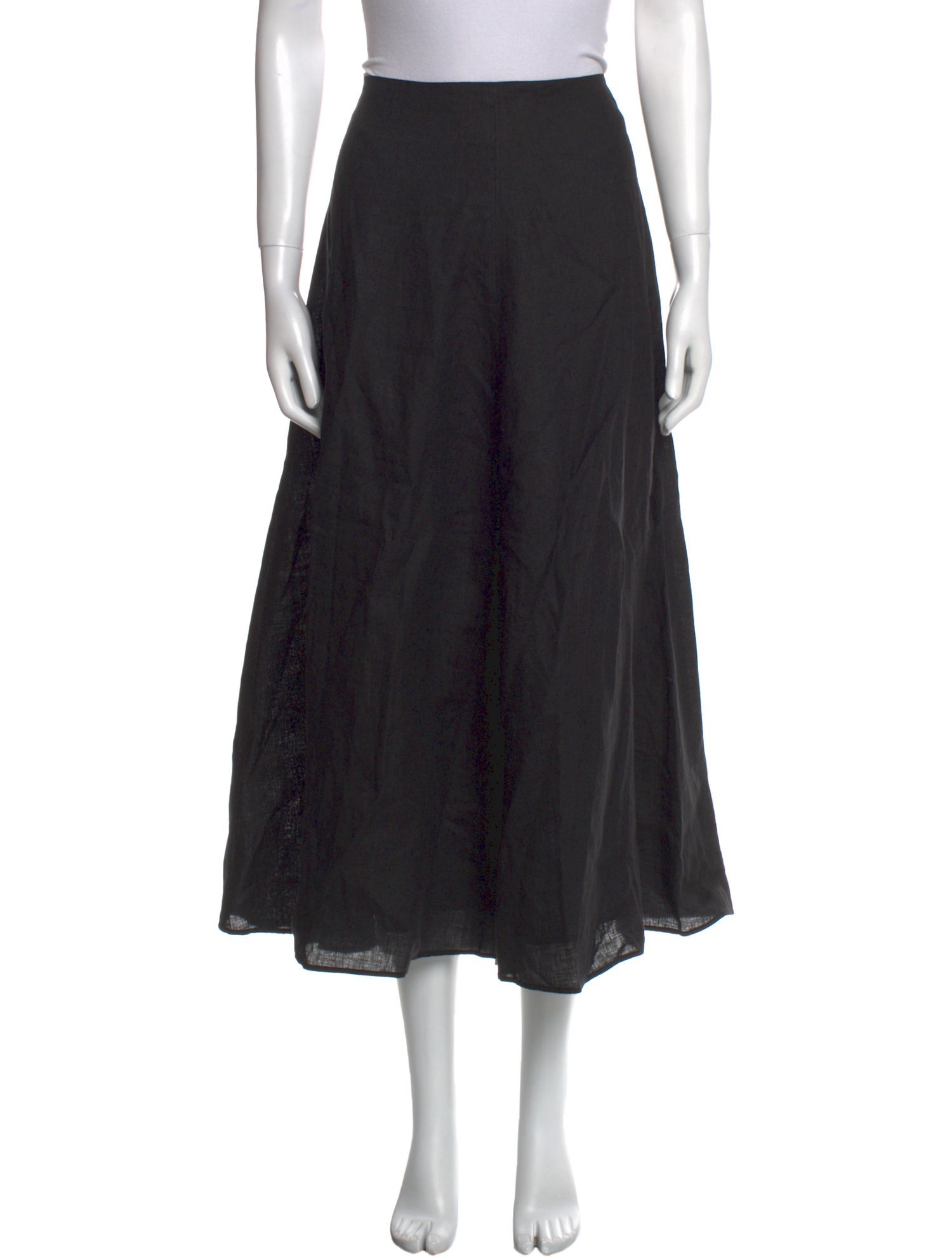 Apiece Apart Linen Midi Length Skirt w/ Tags