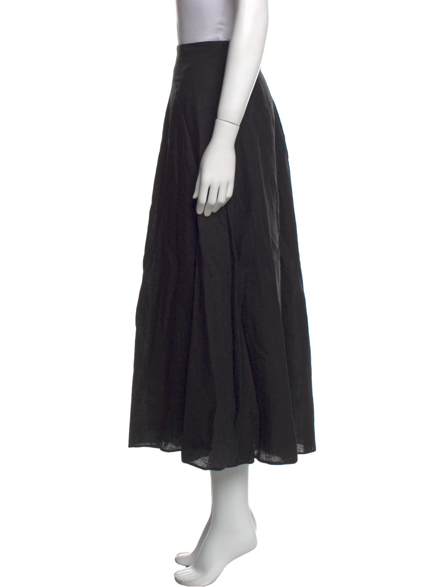 Apiece Apart Linen Midi Length Skirt w/ Tags