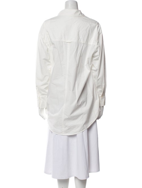 Apiece Apart Long Sleeve Button-Up Top
