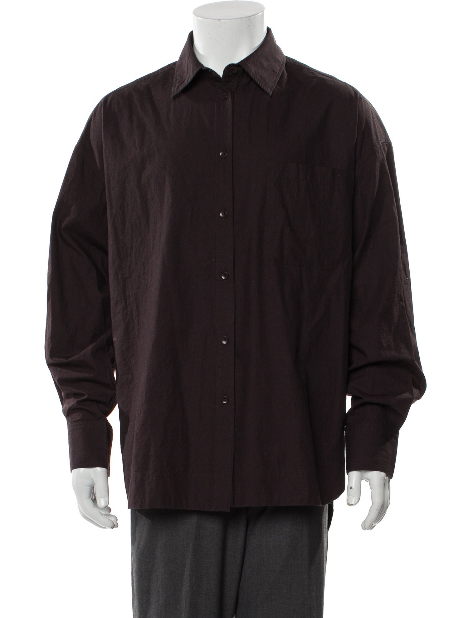 Apiece Apart Long Sleeve Shirt