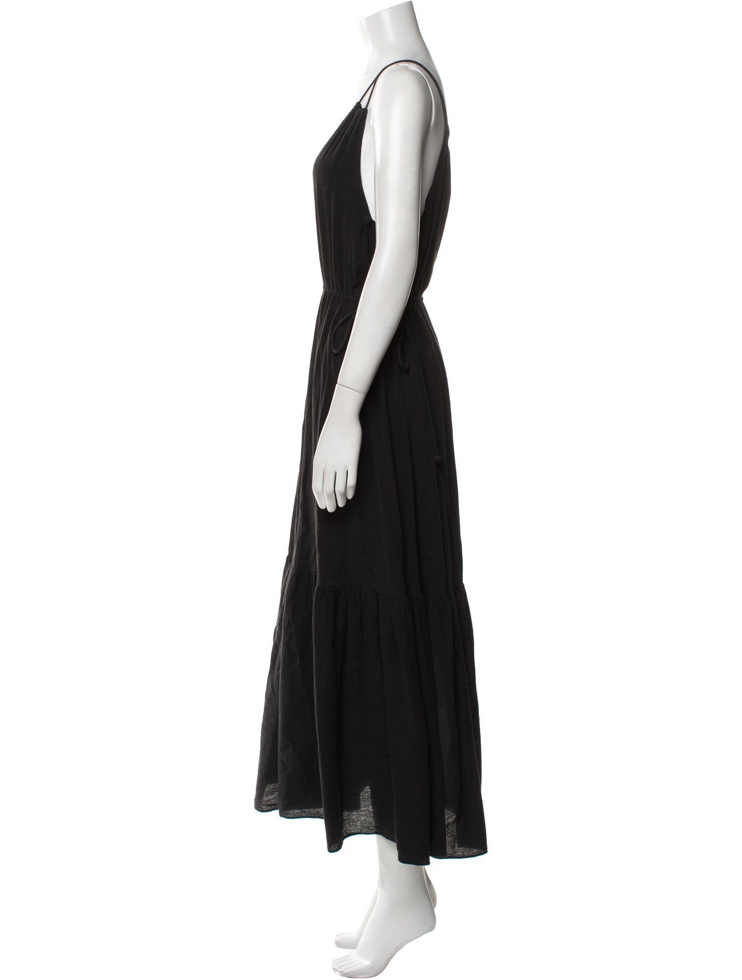 Apiece Apart V-Neck Long Dress