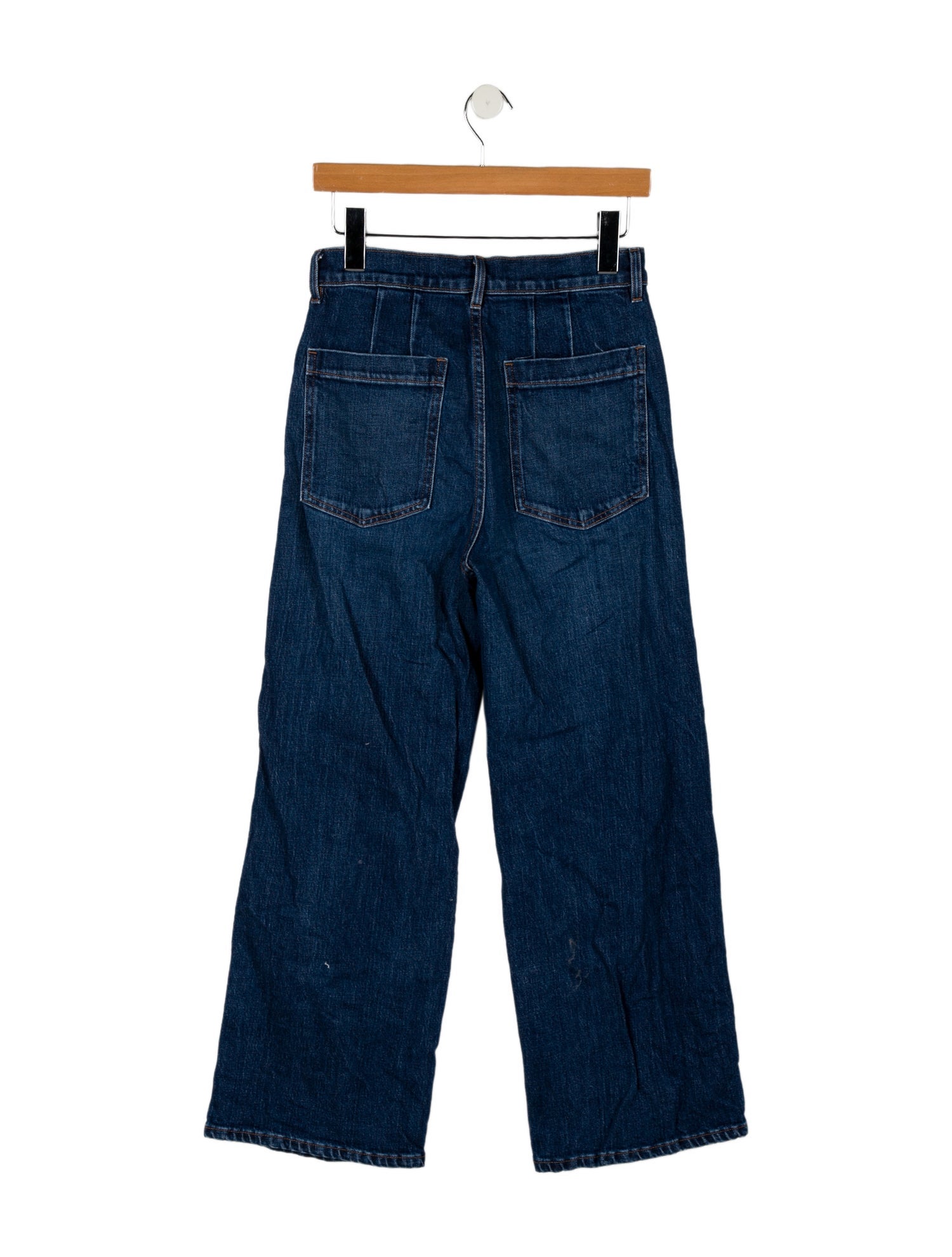 Apiece Apart High-Rise Wide Leg Jeans