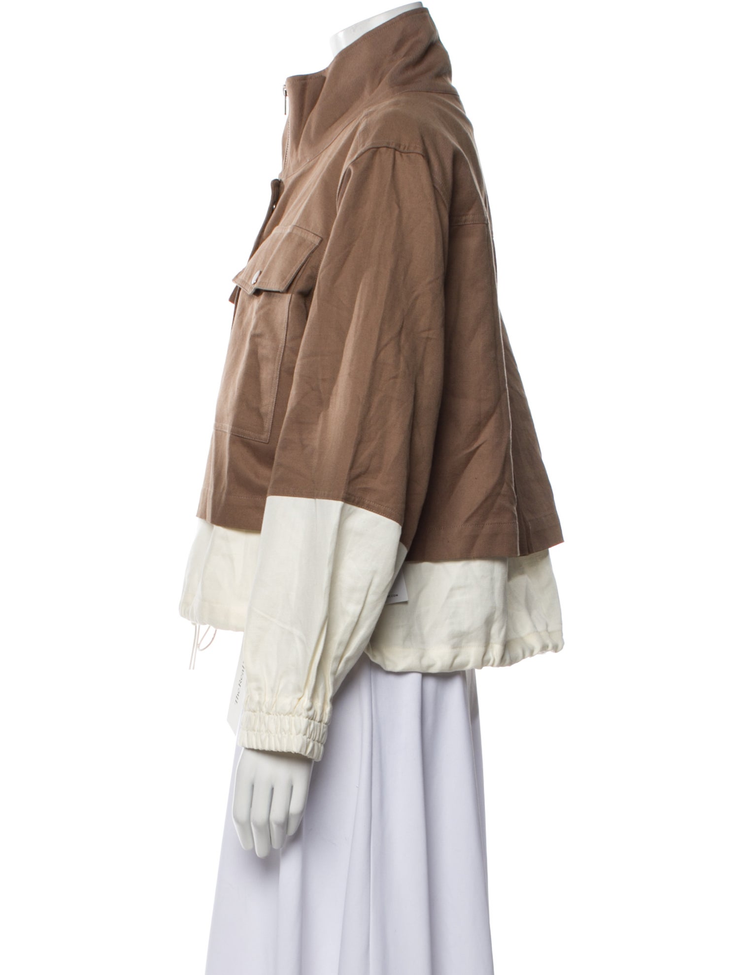 Apiece Apart Linen Utility Jacket