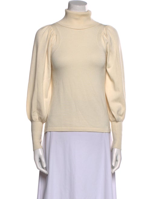 Apiece Apart Wool Turtleneck Sweatshirt