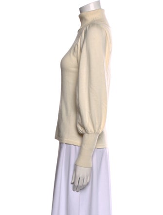 Apiece Apart Wool Turtleneck Sweatshirt