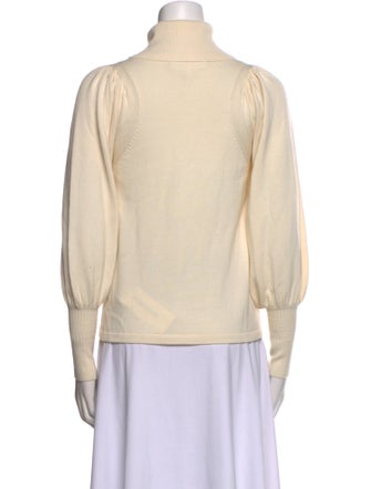 Apiece Apart Wool Turtleneck Sweatshirt