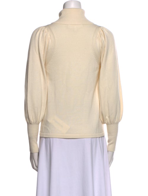 Apiece Apart Wool Turtleneck Sweatshirt