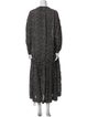 Apiece Apart Polka Dot Print Long Dress