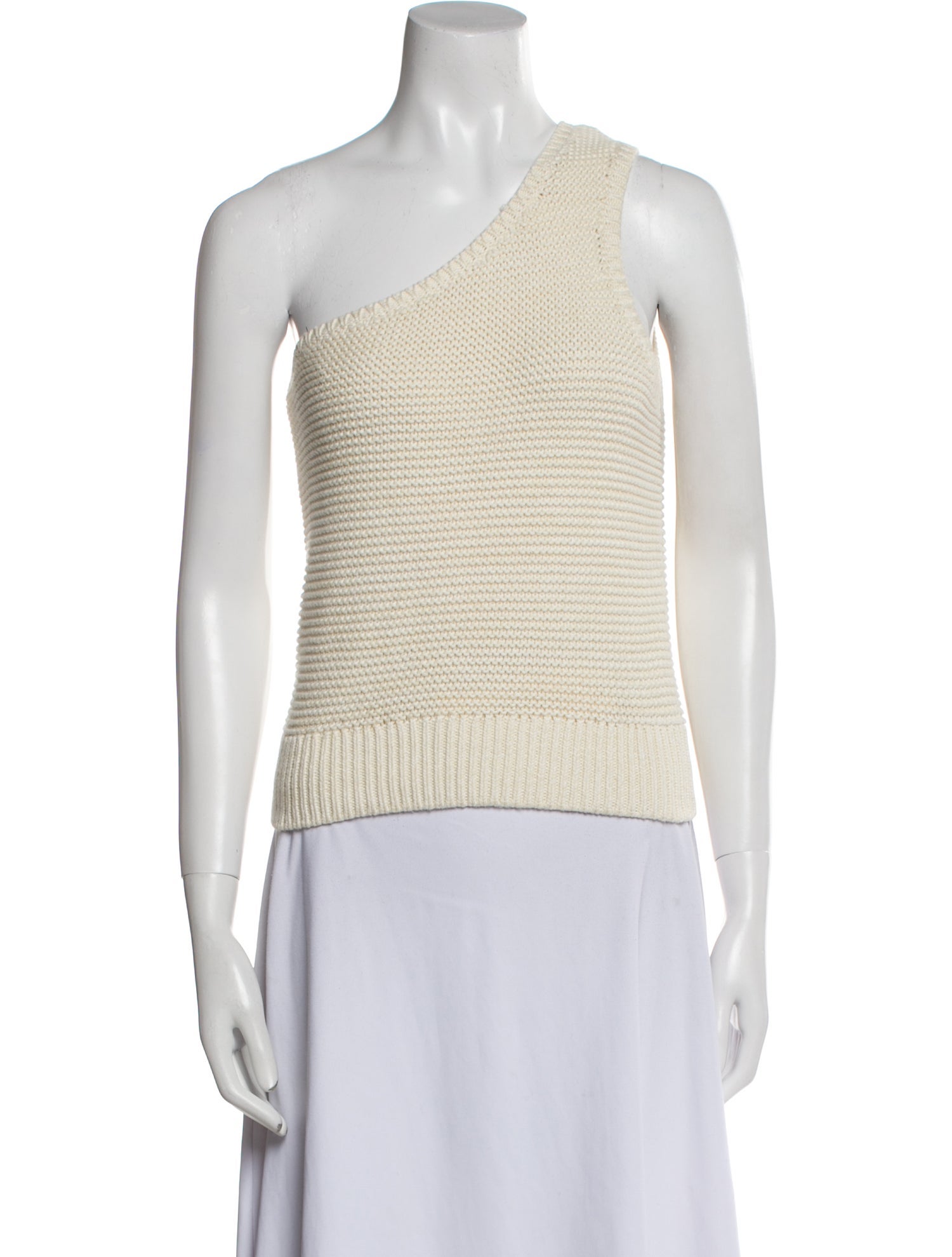 Apiece Apart One-Shoulder Sleeveless Top