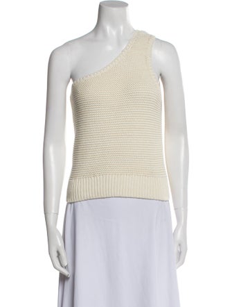 Apiece Apart One-Shoulder Sleeveless Top