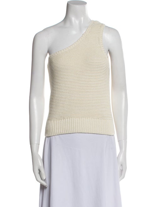 Apiece Apart One-Shoulder Sleeveless Top