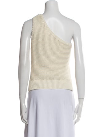 Apiece Apart One-Shoulder Sleeveless Top