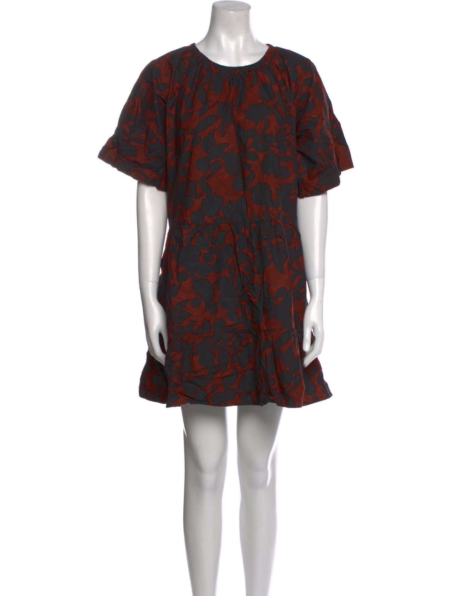 Apiece Apart Printed Mini Dress