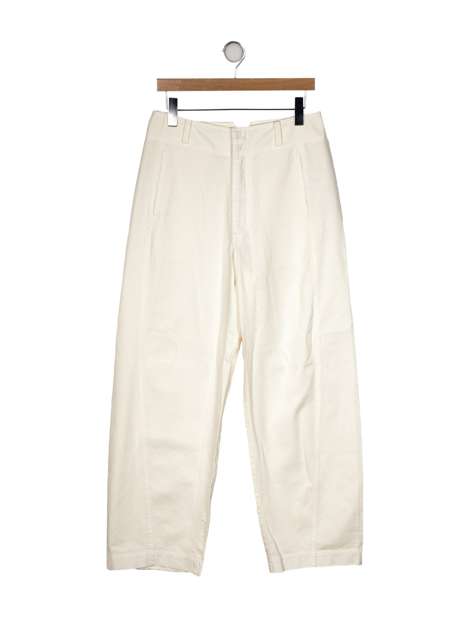 Apiece Apart High-Rise Wide Leg Jeans